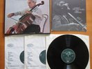 SLS 798/3 JS Bach The Cello Suites Paul Tortelier NEAR MINT 3xLP EMI 1st Box Set