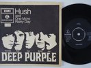 DEEP PURPLE Hush  Sweden 45 mod dancer hard rock psych swedish LISTEN