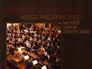 2LP Box MOZART Symphonies K.550 & 551 HAYDN Symphonies 103 & 104 KARAJAN Decca