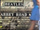 The Beatles Abbey Road Misaligned -2/-1 First press Factory Sample Vinyl Lp Rare
