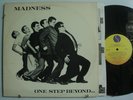 MADNESS One Step Beyond SKA LP SIRE Rare Sticker ORIG. INNER SLEEVE