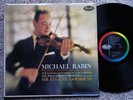 MICHAEL RABIN *Goosens PAGANINI CONCERTO NO. 1* 1960 CAPITOL P8534 Mono LP