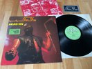 Samson head on Lp includes rare sew on patch Ex