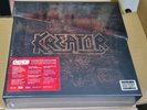 Kreator – Under The Guillotine     Limited Edition Deluxe Box-Set