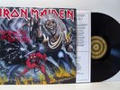 IRON MAIDEN the number of the beast (180g reissue) LP EX+/EX, 2564625240, vinyl,