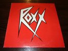 ROXX - Self Titled Vinyl LP/EP -Rare OOP - 1987 Heavy Metal- Rude Records 14U2C