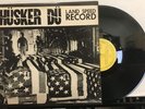 Hüsker Dü – Land Speed Record LP 1982 New Alliance Records – NAR-007 VG+/VG