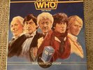 Doctor Who Vinyl Record The Music BBC-22462 Radiophonic Workshop 1983 LP