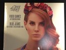 Lana Del Rey Video Games (Joy Orbison Remix / Blue Jeans (Internet mix) 7” Vinyl