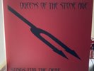QUEENS OF THE STONE AGE 'SONGS FOR THE DEAF' VINYL ME PLEASE RED MARBLE 2xLP NEW