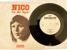 Nico, I'm Not Sayin', 7 inch single IM 003 IMMEDIATE REISSUE