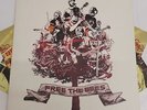 The Bees Free The Bees 2004 Blues Rock Vinyl LP VG+/VG+