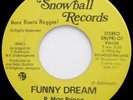 R. Man Prince FUNNY DREAM  Insanely RARE Canadian ROOTS 45 Listen