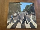The Beatles Abbey Road Apple Records PCS 7088 - YEX 749-2 Misprint Label