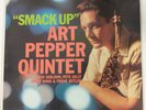 ART PEPPER QUINTET- SMACK UP (1962) LP CONTEMPORARY M3602 MONO ORIGINAL M-