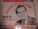 #041 ROCKABILLY LP Vinyl : Boyd Bennett – Rockin' Up A Storm, BKLP-4145