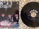 FRENCH EP THE BEATLES ODEON SOE 3745 I WANT TO HOLD YOUR HAND