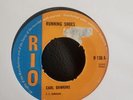 Carl Dawkins,  Running shoes, Rio R136, NOC.
