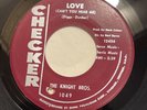 THE KNIGHT BROS.   LOVE CAN’T YOU HEAR ME   CHECKER 1049   Orig. Soul 45