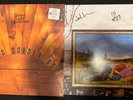SIGNED PRINT bonny light horseman rolling golden holy fools gold vinyl