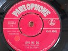 THE BEATLES LOVE ME DO VINYL 7” PARLOPHONE UK RED LABELS FIRST PRESS 1962 1N 1N