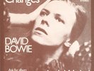 David Bowie Changes / Andy Warhol Vinyl 7 Mint- Rare