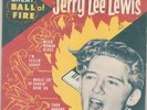 45 EP- w/ PIC SLEEVE 1957- JERRY LEE LEWIS THE GREAT BALL OF FIRE EPA-107