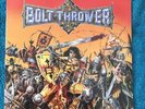 Bolt Thrower Warmaster Mosh 29 with songsheet 1991