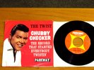 ROCK & ROLL 45 RPM w/PICTURE SLEEVE - CHUBBY CHECKER - PARKWAY 811 - 