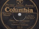 California Ramblers - Tell Me To-Night / Too Many Kisses In The Summer 1926 Shel