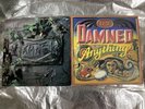 The Damned - The Black Album 1980 Chiswick Double + Anything 1986 MCA LP’s