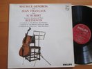 SAL 3724 Maurice Gendron Jean Francaix Schubert Beethoven EXCELLENT Philips LP