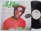 HALF PINT In Fine Style SUNSET Killer  80's Roots Reggae LP HEAR