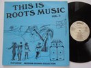 VA This Is Roots Music VIRGO UK Roots Reggae LP HEAR