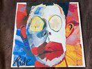 Ride ORIGINAL 1992 VINYL 2x LP Going Blank Again