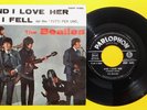 THE BEATLES (45 RPM - ITALY) QMSP 16365  
