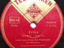 ERIKA / EDELWEISS German WW2 March HERMS NIEL Wehrmacht NSDAP WWII 78rpm LISTEN