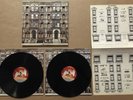 LED ZEPPELIN Physical Graffiti DIE CUT SLEEVE w/ ALL INSERTS 1976 Vinyl 2 LP