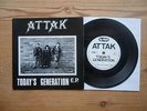 ATTAK - TODAY'S GENERATION E.P. UK 1982 7