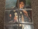 Michael Jackson Vinyl Souvenir Singles Picture Disc VINTAGE