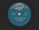 Bill Parsons - THE ALL AMERICAN BOY - Canadian REO 8320 - 78rpm