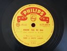 Tahiti Folk Music Himene Faa Rii Raa 78RPM Philips N.79.400H