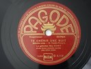 Hawaiian Guitar Gino Bordin (Mac Gony) French 78RPM Pagode