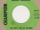 Johnny Caswell You Dont Love Me Anymore Champion  Soul Northern Motown