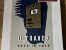 Ultravox Rage In Eden (LTD Deluxe Clear 4LP)