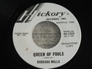 Barbara Mills  – Queen Of Fools - U.S. Hickory  PROMO copy -  Ex plus - Listen