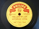 Tahiti Folk Music Eiaha E Fana Noa I Raro 78RPM Philips Tahiti N.79.403H