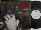 OZZY OSBOURNE Vinyl Back To Ozz Rare Original 1988 Ltd Edition UK 12
