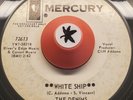 HEAR 45rpm GARAGE Psych Fuzz DENIMS White Ship