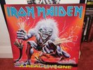 IRON MAIDEN, A REAL LIVE ONE VINYL GATEFOLD. EXCELLENT CONDITION. UK FIRST ISSUE